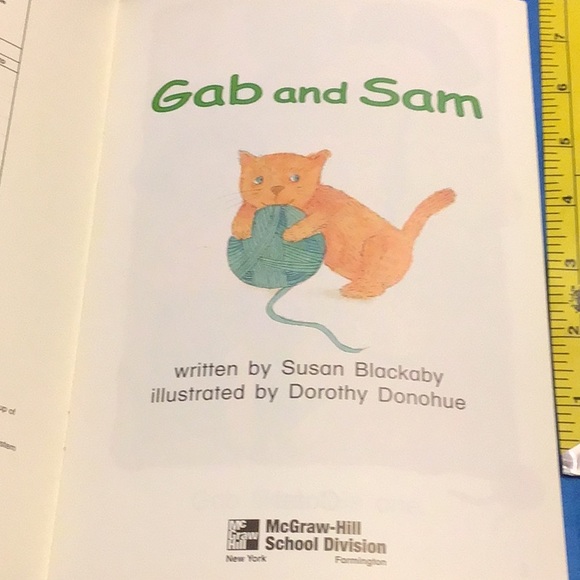 โญ๏ธ10/10.00โญ๏ธ Gab and Sam, learn to read, like new, bundle โญ๏ธ๐๐๐ sale! - Picture 4 of 5